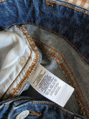 Loft Curvy Wide Leg Jeans (29/8)