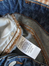 Loft Curvy Wide Leg Jeans (29/8)