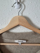 Madewell Merino Wool Polo Sweater (M)