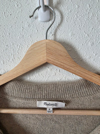Madewell Merino Wool Polo Sweater (M)
