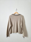 Madewell Merino Wool Polo Sweater (M)