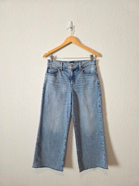 J.Crew Wide Leg Crop Jeans (28P)
