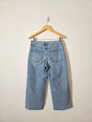 J.Crew Wide Leg Crop Jeans (28P)