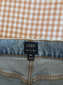 J.Crew Wide Leg Crop Jeans (28P)
