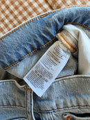 J.Crew Wide Leg Crop Jeans (28P)