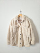 Carly Jean Sherpa Jacket (S)