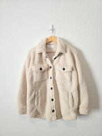 Carly Jean Sherpa Jacket (S)
