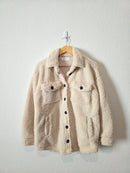Carly Jean Sherpa Jacket (S)