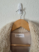 Carly Jean Sherpa Jacket (S)