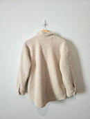 Carly Jean Sherpa Jacket (S)