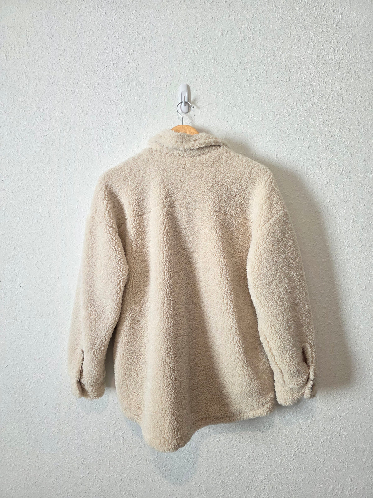 Carly Jean Sherpa Jacket (S)