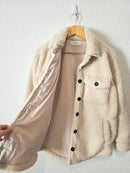 Carly Jean Sherpa Jacket (S)