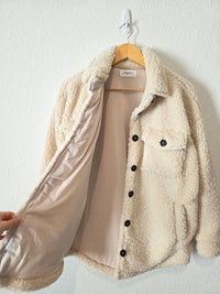 Carly Jean Sherpa Jacket (S)