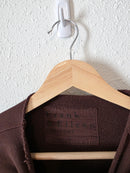Frank & Eileen Brown Funnel Neck Sweatshirt (S)