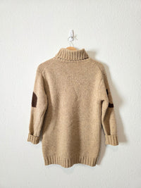 Vintage Ralph Lauren Wool Equestrian Sweater (M)