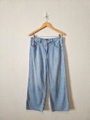 J.Crew Light Wash Wide Leg Jeans (29)