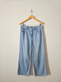 J.Crew Light Wash Wide Leg Jeans (29)
