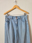 J.Crew Light Wash Wide Leg Jeans (29)