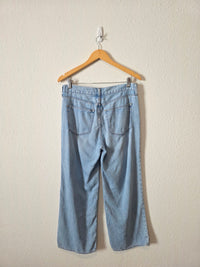 J.Crew Light Wash Wide Leg Jeans (29)