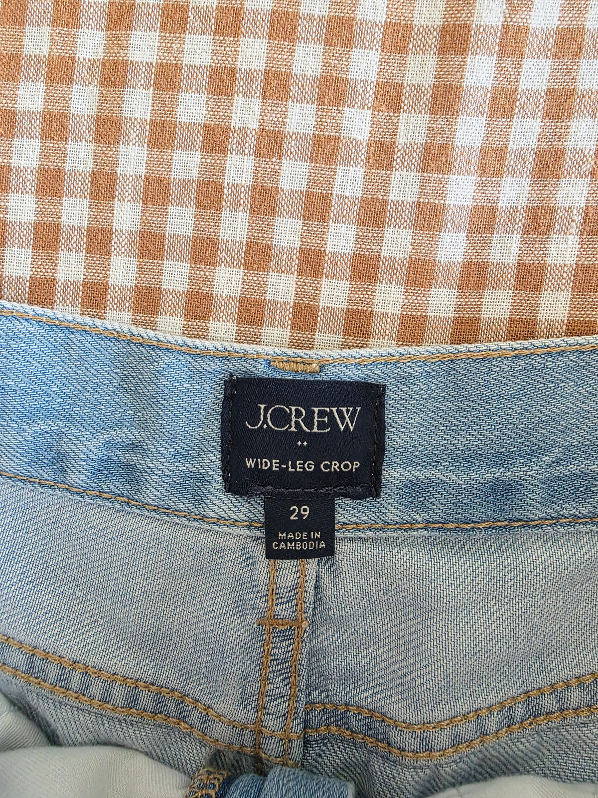 J.Crew Light Wash Wide Leg Jeans (29)
