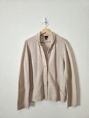 Eileen Fisher Waffle Shirt Jacket (M)