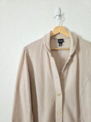 Eileen Fisher Waffle Shirt Jacket (M)