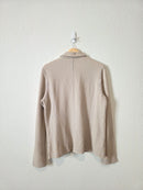 Eileen Fisher Waffle Shirt Jacket (M)