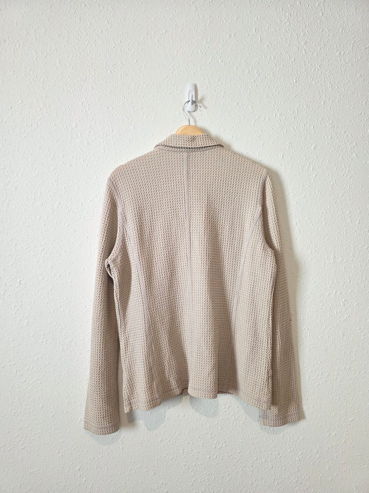 Eileen Fisher Waffle Shirt Jacket (M)