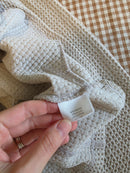 Eileen Fisher Waffle Shirt Jacket (M)