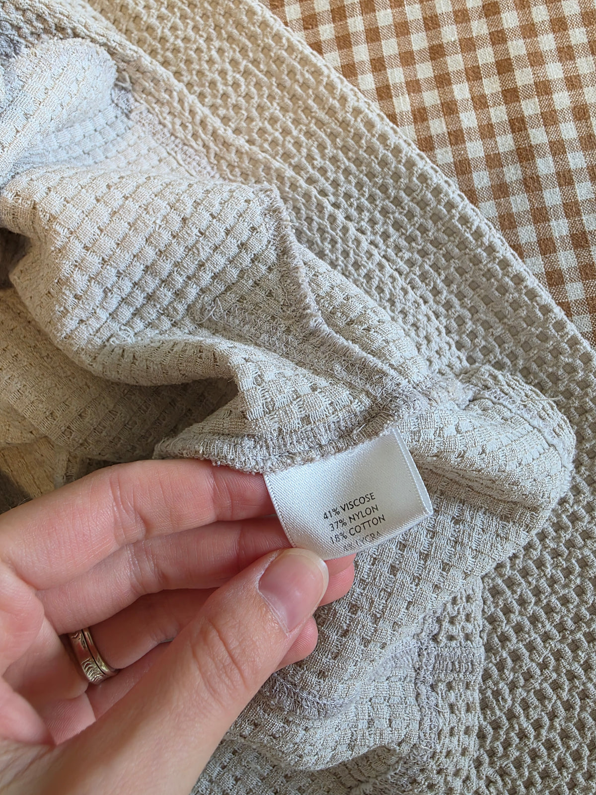 Eileen Fisher Waffle Shirt Jacket (M)