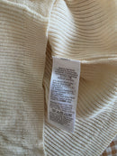 J.Crew Merino Wool Button Up Sweater (L)
