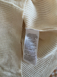 J.Crew Merino Wool Button Up Sweater (L)