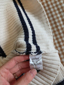 Z Supply Striped Cotton Cardigan (M)