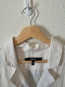Quince Boxy Linen Shirt (S)