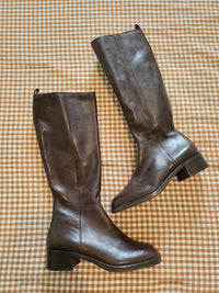Vintage Nine West Leather Boots (6)