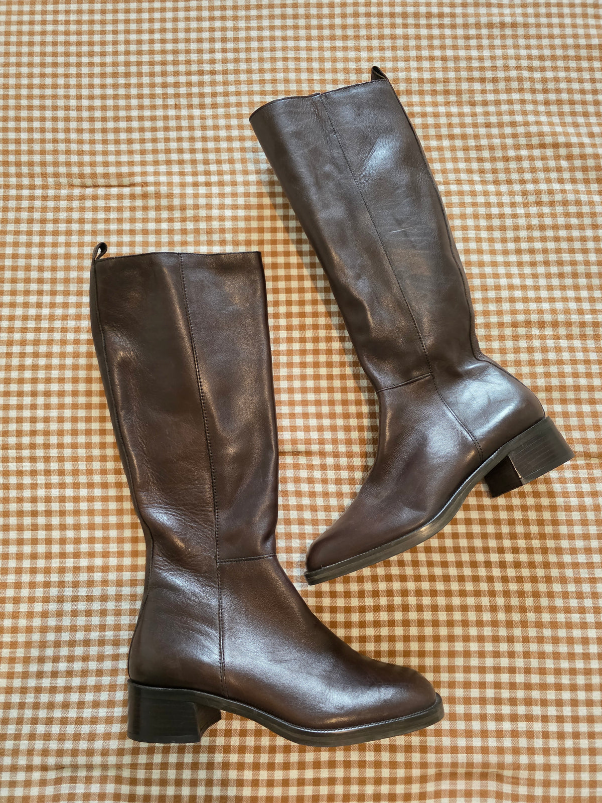 Vintage Nine West Leather Boots (6)