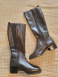 Vintage Nine West Leather Boots (6)