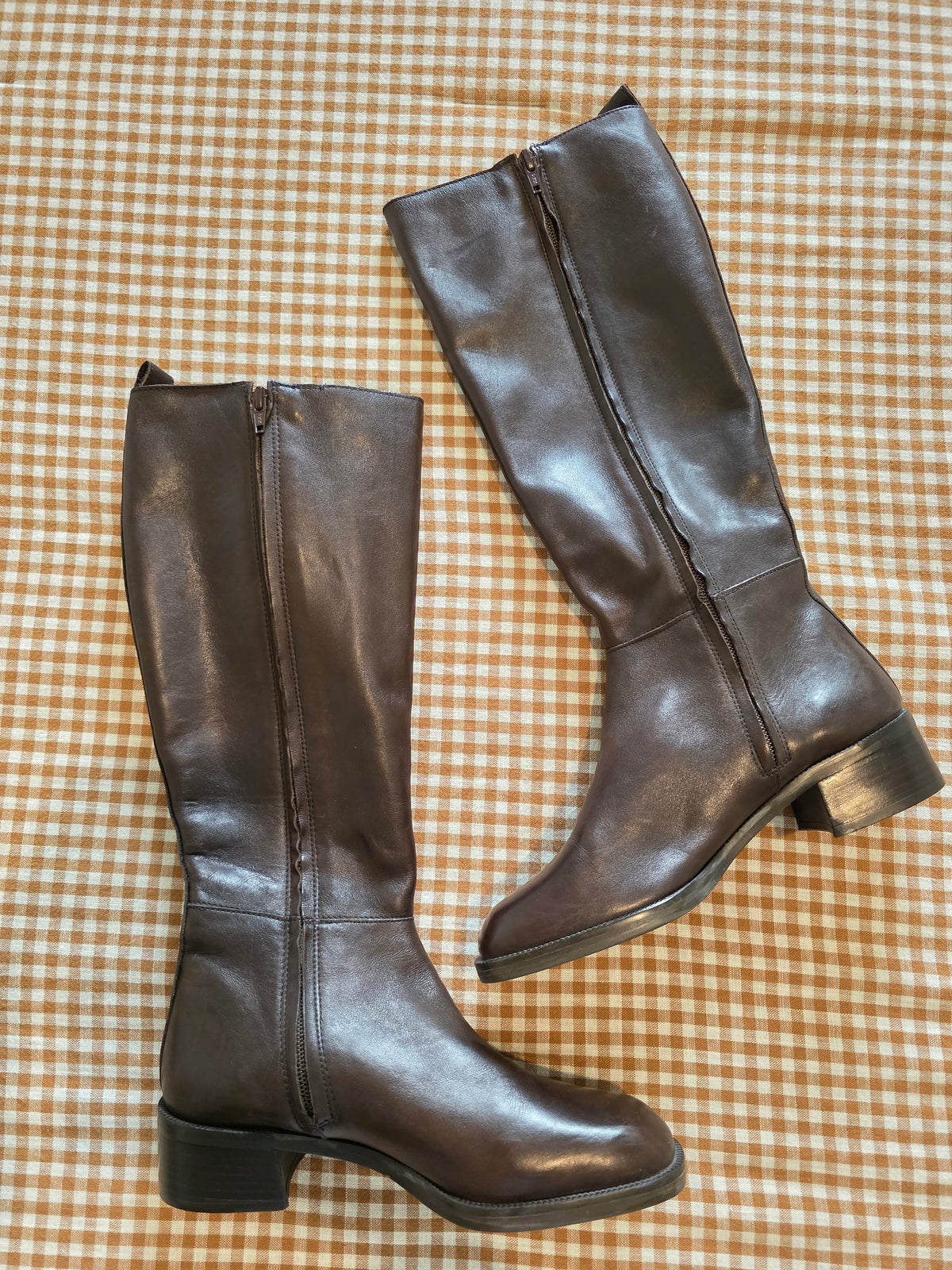 Vintage Nine West Leather Boots (6)
