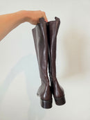 Vintage Nine West Leather Boots (6)