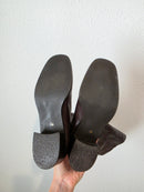 Vintage Nine West Leather Boots (6)