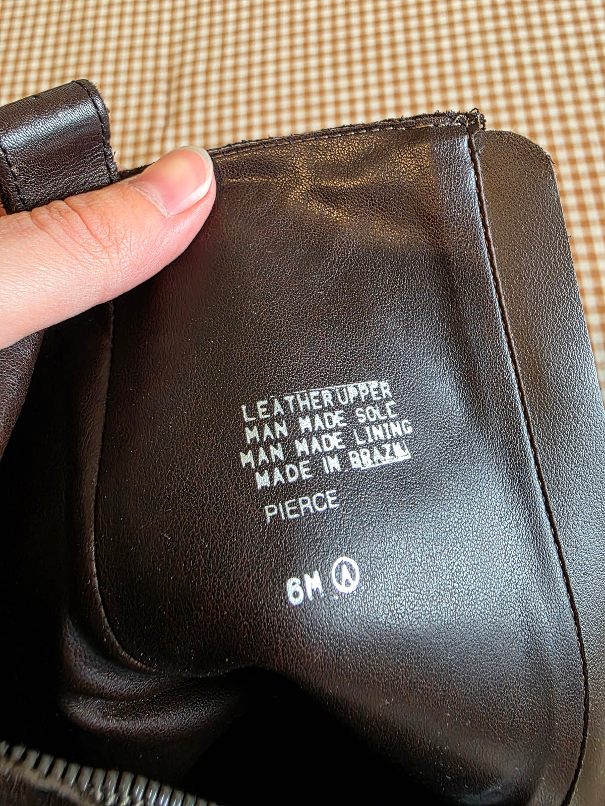 Vintage Nine West Leather Boots (6)