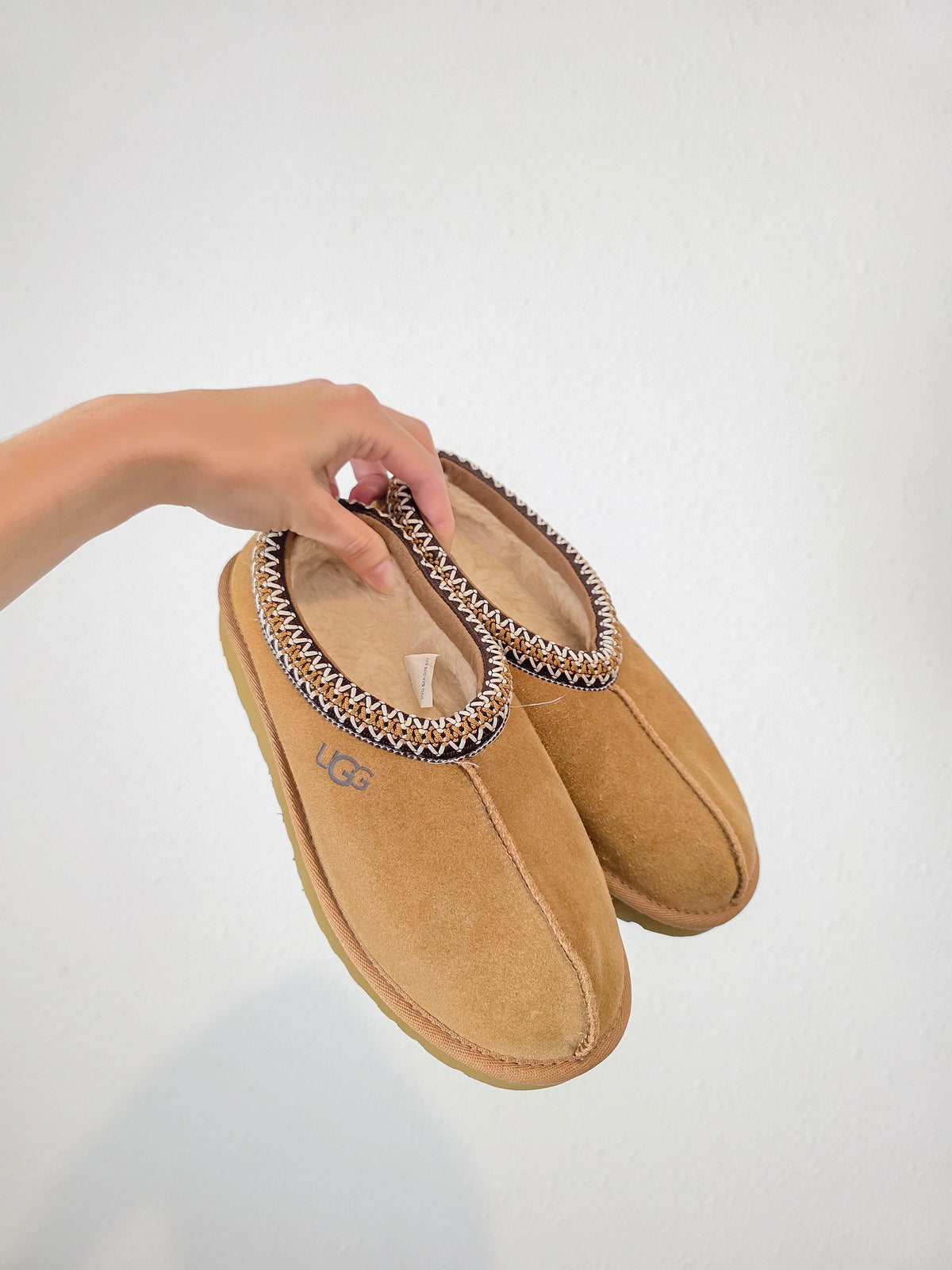 Ugg Tasman Fur Lined Slippers (6)