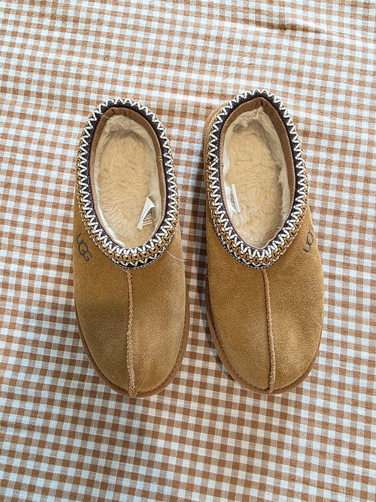 Ugg Tasman Fur Lined Slippers (6)