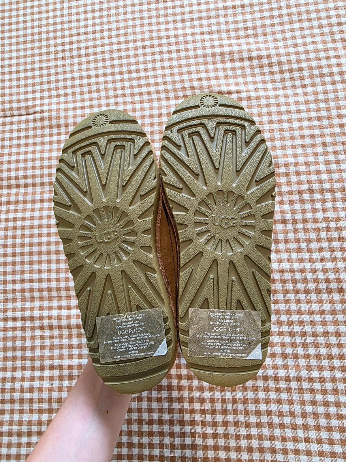 Ugg Tasman Fur Lined Slippers (6)