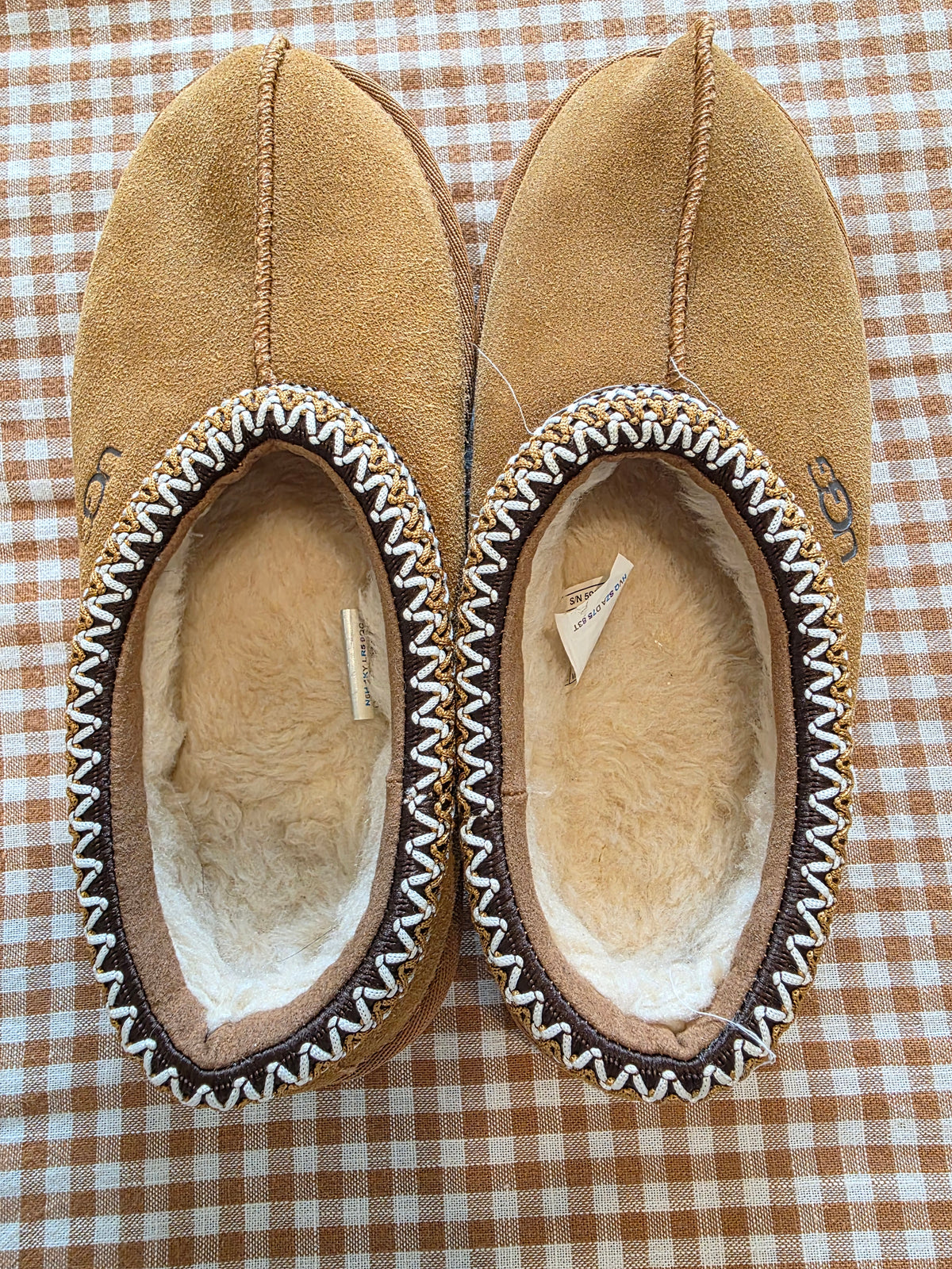 Ugg Tasman Fur Lined Slippers (6)