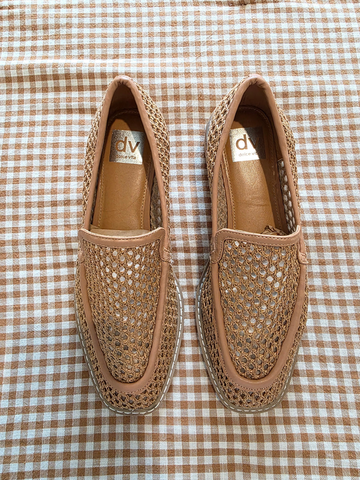 Dolce Vita Woven Loafers (9.5)