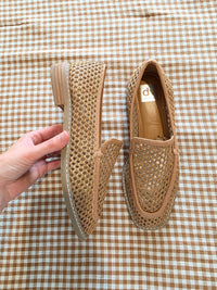 Dolce Vita Woven Loafers (9.5)