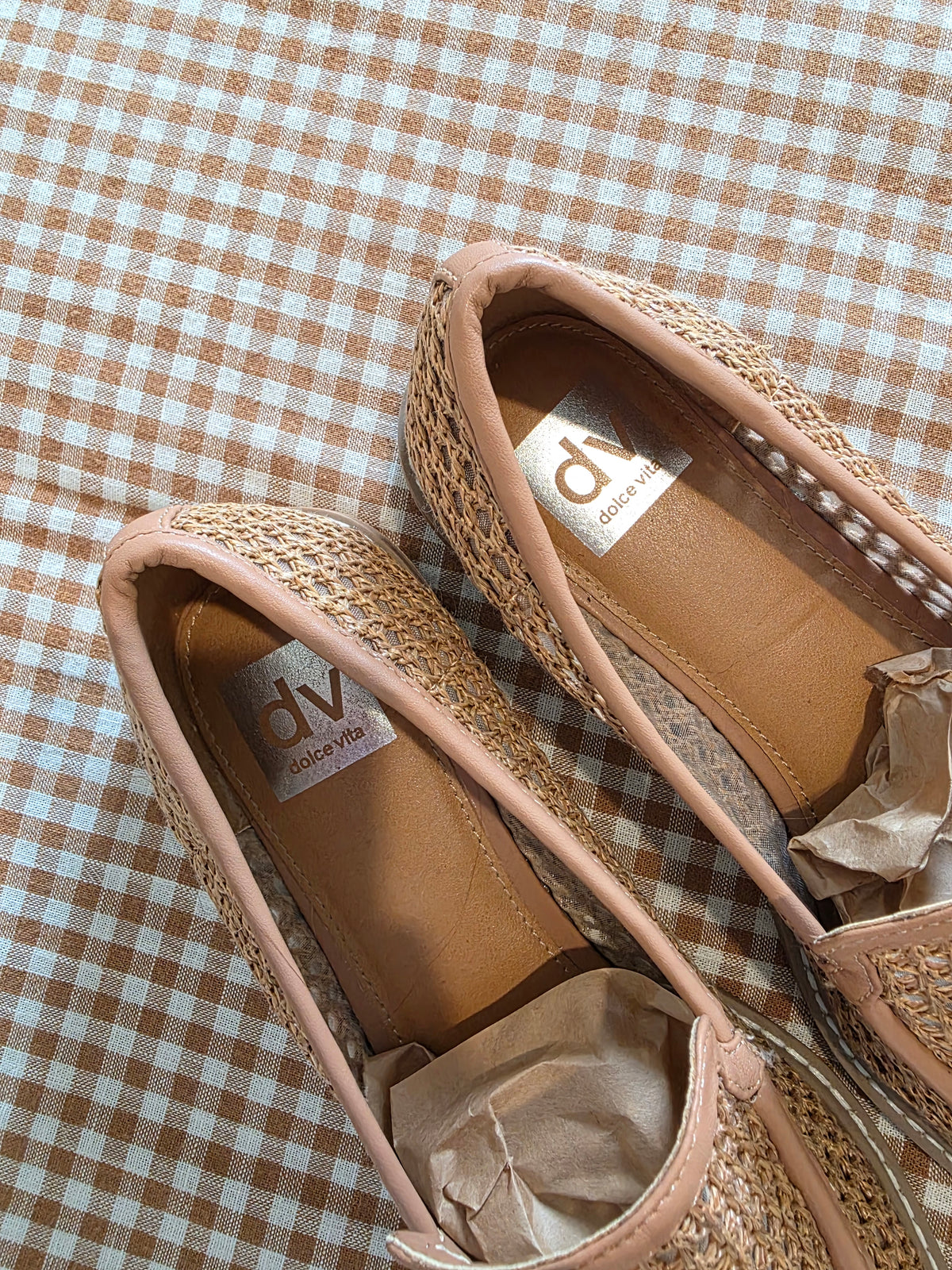 Dolce Vita Woven Loafers (9.5)