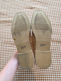 Dolce Vita Woven Loafers (9.5)