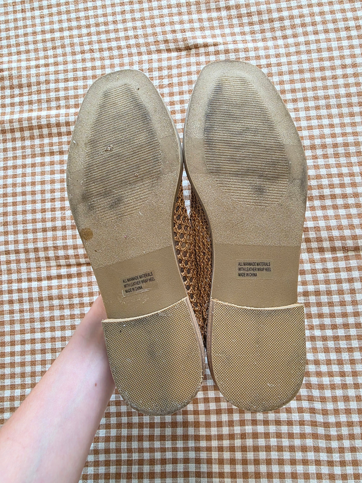 Dolce Vita Woven Loafers (9.5)